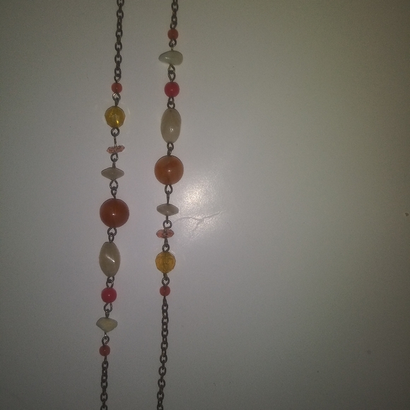 COPY - Long beaded necklace - Picture 3 of 5